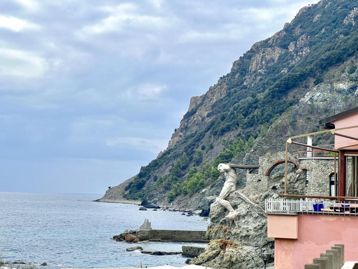 Sixties Sun & Sea Monterosso Apartment Monterosso al Mare Luaran gambar